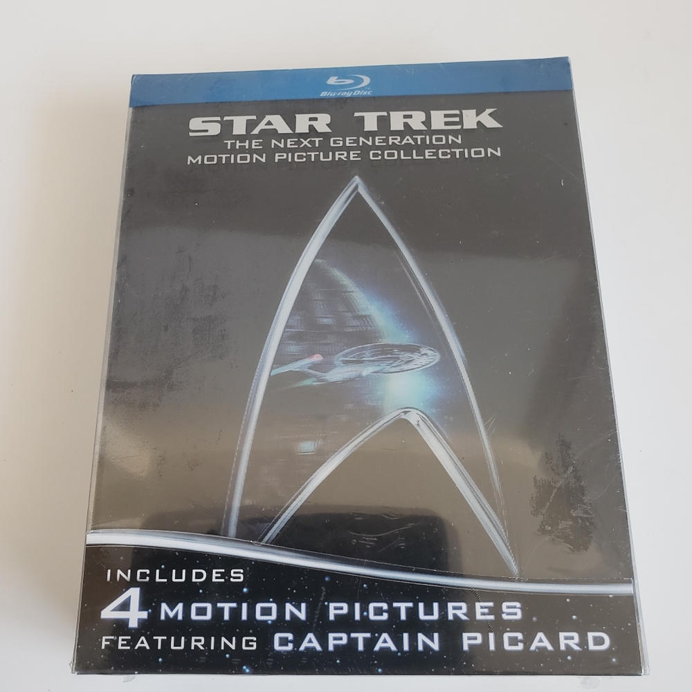 5 disk Star Trek Next Generation  Dvd